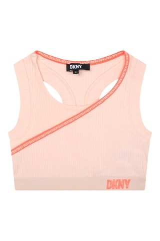 Top deportivo - Rosa - DKNY