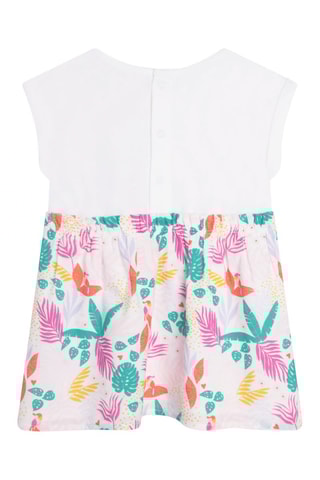 Vestido - Blanco - Carrément Beau