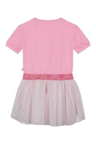 Vestido - Rosa y blanco - Billieblush