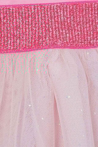 Vestido - Rosa y blanco - Billieblush