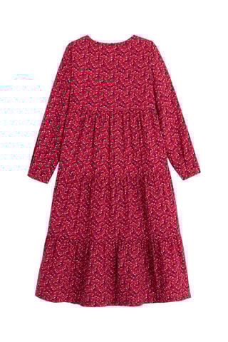 Vestido - Burdeos - Okaïdi