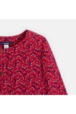 Vestido - Burdeos - Okaïdi