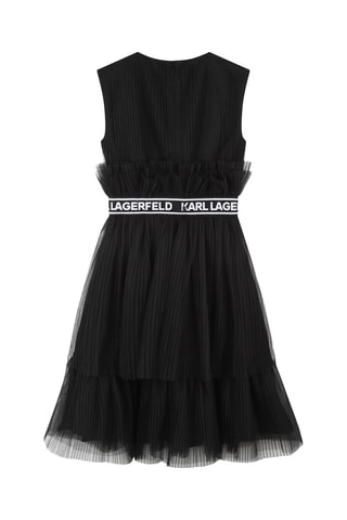 Vestido sin mangas - Negro