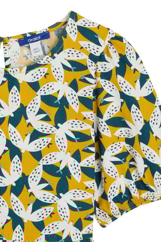 Vestido - Verde - Okaidi