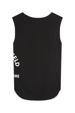 Vestido sin mangas - Negro