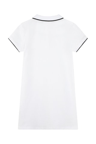 Vestido polo - Blanco - Boss