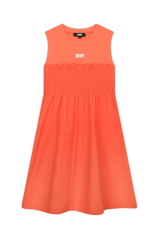 Vestido - Coral - DKNY