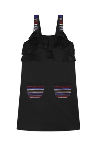 Vestido - Negro - Sonia Rykiel