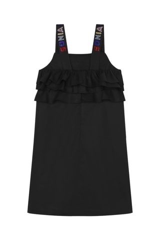 Vestido - Negro - Sonia Rykiel