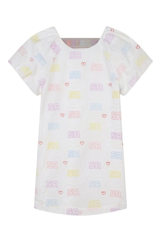 ##Robe - Blanc - Sonia Rykiel