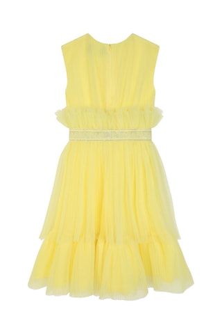 Vestido sin mangas - Amarillo