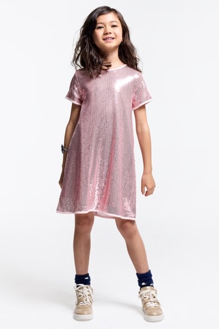 Vestido - Rosa - Okaïdi