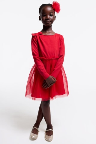 Vestido - Rojo - Okaïdi