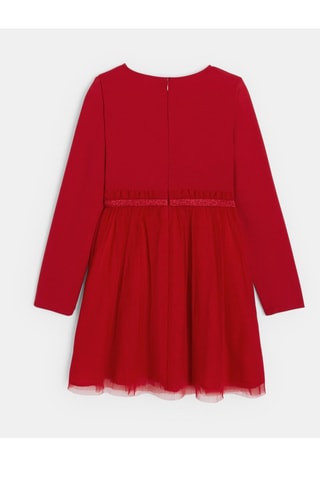 Vestido - Rojo - Okaïdi