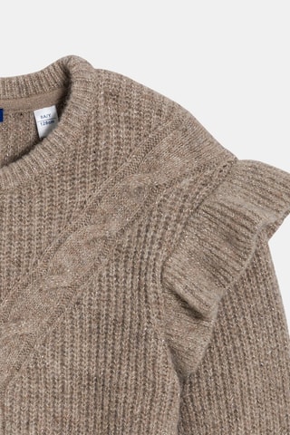 Vestido jersey - Beige - Okaïdi