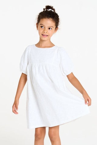 Vestido - Blanco - Okaïdi