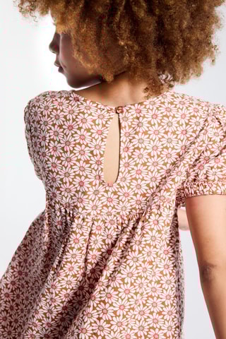 Vestido - Rosa empolvado - Okaïdi