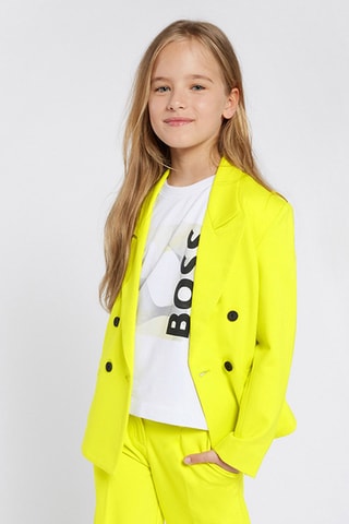 Chaqueta de traje - Amarillo - Boss