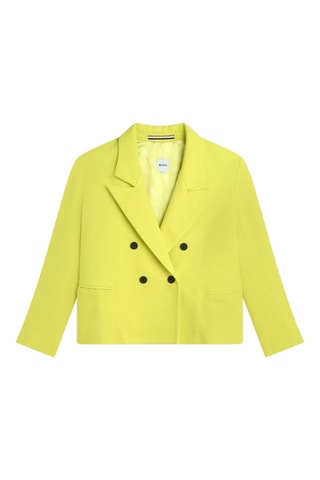 Chaqueta de traje - Amarillo - Boss