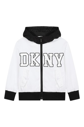 Cazadora con capucha - Blanco - DKNY