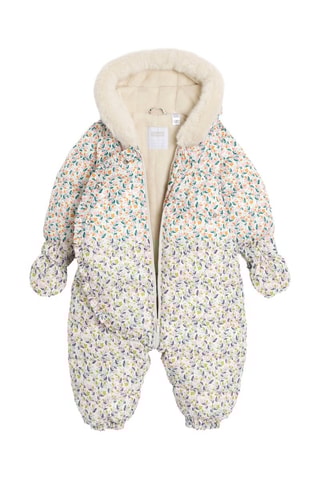 Buzo con capucha - Blanco - Obaïbi