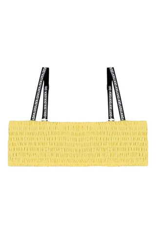 Maillot 2 pièces - Jaune - DKNY