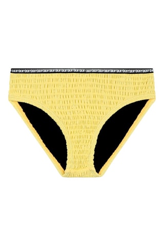 Maillot 2 pièces - Jaune - DKNY