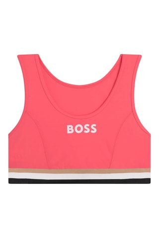 Maillot 2 pièces - Rouge - Boss