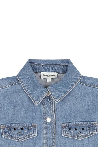Camisa vaquera - Celeste - Sonia Rykiel