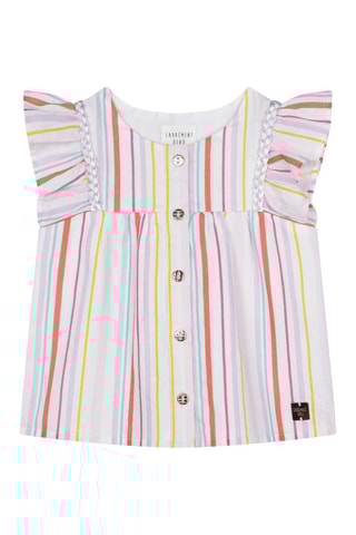 Camisa - Rosa y blanco - Carrément Beau