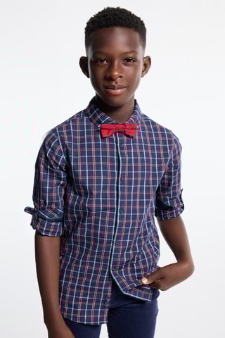 Camisa - Azul - Okaïdi