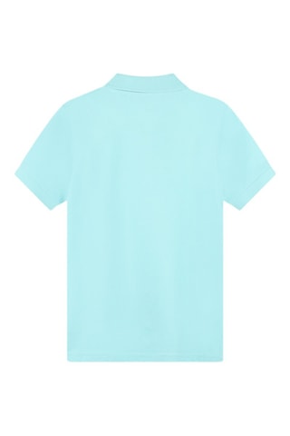 Polo de algodón orgánico - Turquesa - Timberland