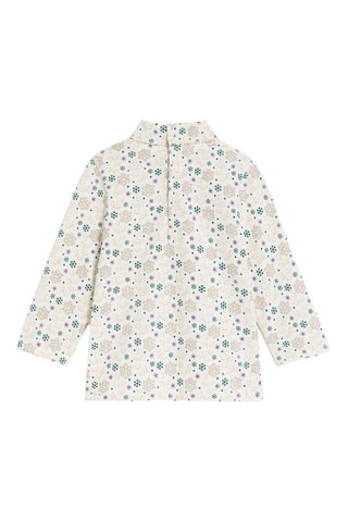 Jersey fino - Blanco - Obaïbi