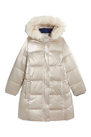 Anorak con capucha - Dorado - Okaïdi