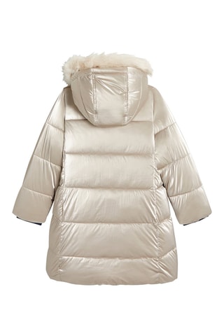 Anorak con capucha - Dorado - Okaïdi