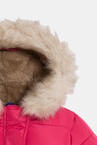 Anorak largo - Rosa - Okaïdi