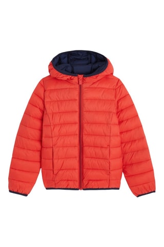 Anorak con capucha - Rojo - Okaidi