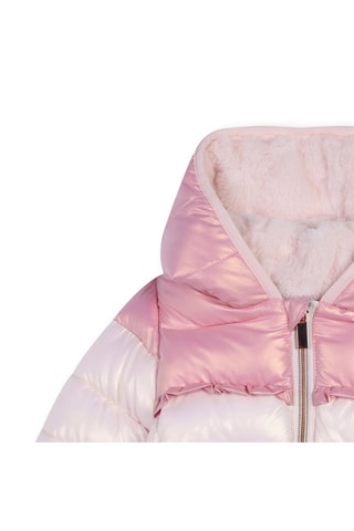 Anorak con capucha - Rosa - Carrément Beau