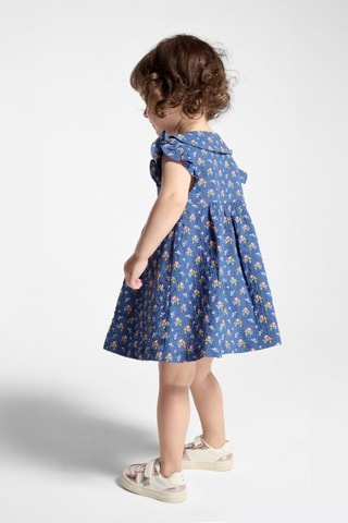 Body vestido - Azul marino - Obaïbi