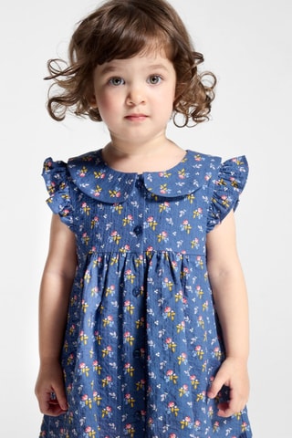 Body vestido - Azul marino - Obaïbi