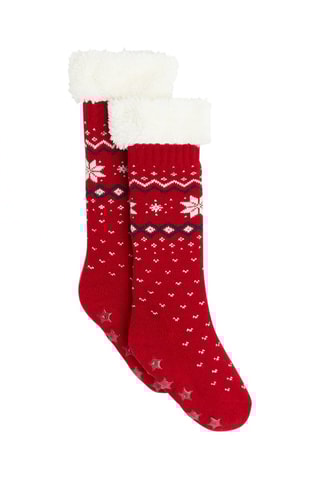 Calcetines - Rojo - Okaidi