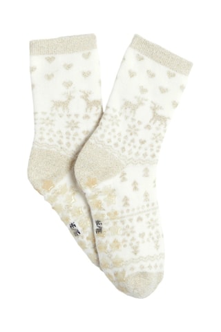 Calcetines antideslizantes - Crudo - Okaïdi