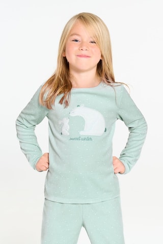 Pijama - Celeste y blanco - Okaïdi