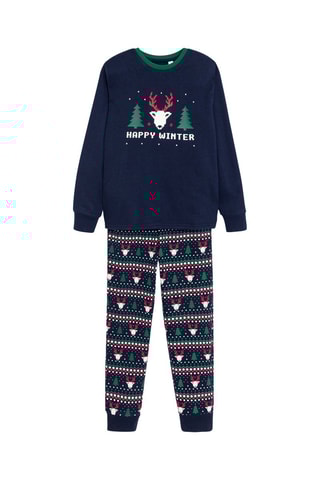 Pijama - Azul marino - Okaïdi