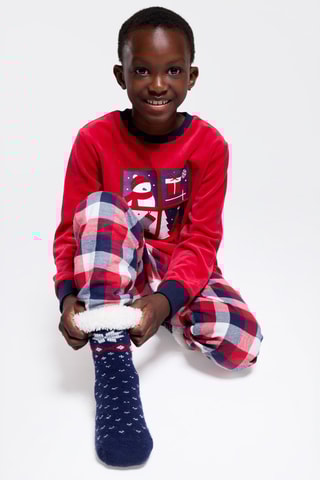 Pijama - Rojo - Okaïdi