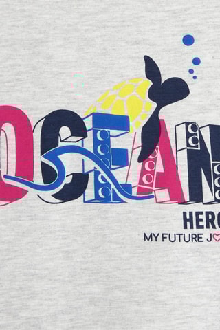 Camiseta - Gris jaspeado