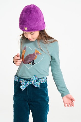 Camiseta - Celeste - Okaïdi