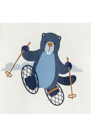 Camiseta - Blanco - Obaïbi