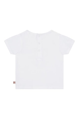 Camiseta de algodón orgánico - Blanco - Carrément Beau