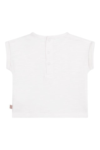 Camiseta de algodón orgánico - Gris claro jaspeado - Carrément Beau